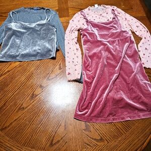 Old Navy Girls Dress and Shirt Bundle